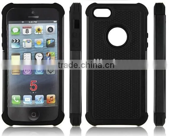 High Quality Fashinable Design Rugged Case With Football Lines for Samsung Galaxy S4 Cover photo-3