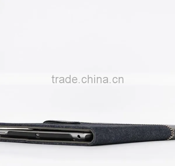 With Sleep and Wake up Function Custom Computer Case Design High Quality Leather Case for Tablet photo-5