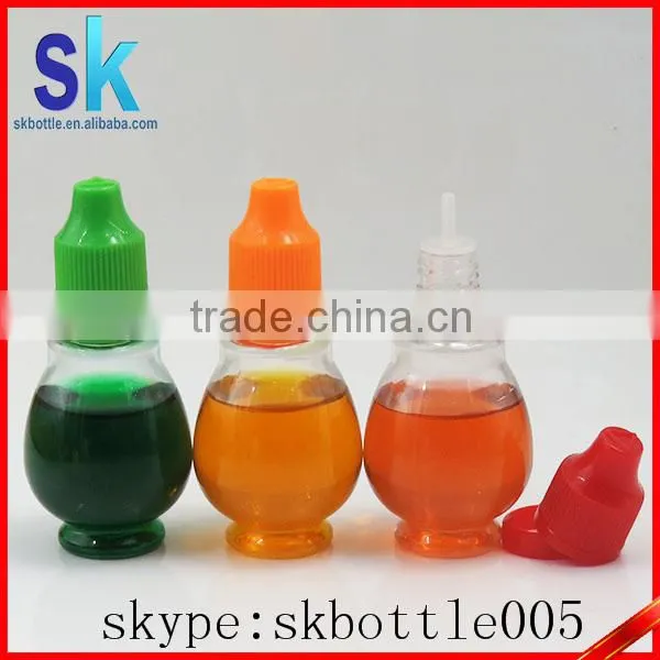 e Juice Pet Plastic Bottle Blue Eliquid Dropper Bottle 10ml photo-4