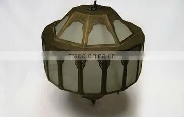 copper ceiling lamp