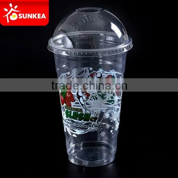 PET Crystal Clear Plastic Cup Glass photo-3