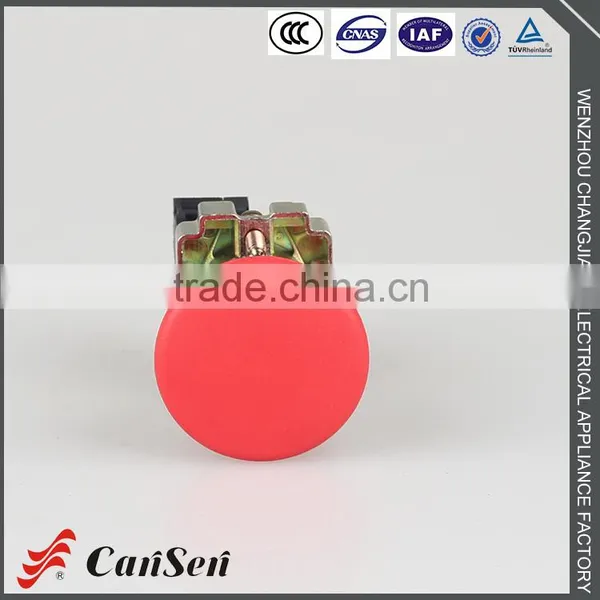CE Certificate Colorful Metal High Quality Mushroom Push Button Micro Switch Supplier's Choice photo-3