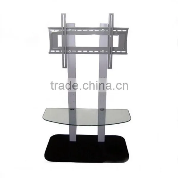 Glass tv Stand Shelf Bracket for DVD