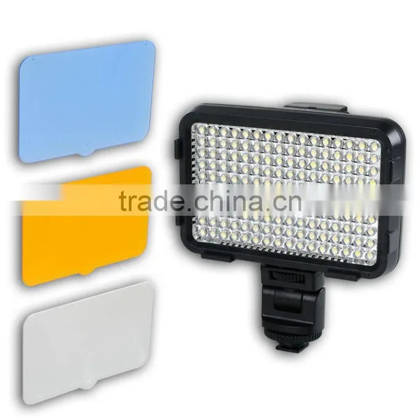 Pro XT-160 5000-5800K LED Video Light Camcorder Lighting Lamp CN-160 photo-6