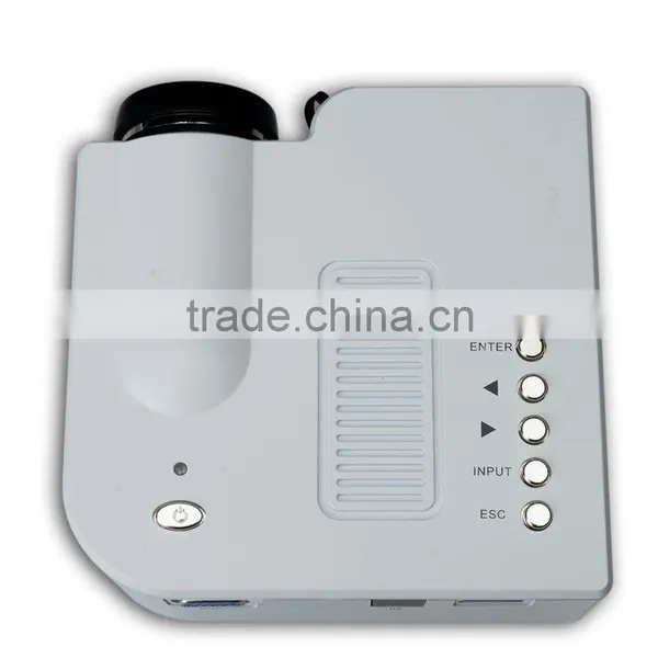 UC28 HDMI Playsation USB HD Multimedia Mini VGA 1080p LED Home Theater Projector photo-2