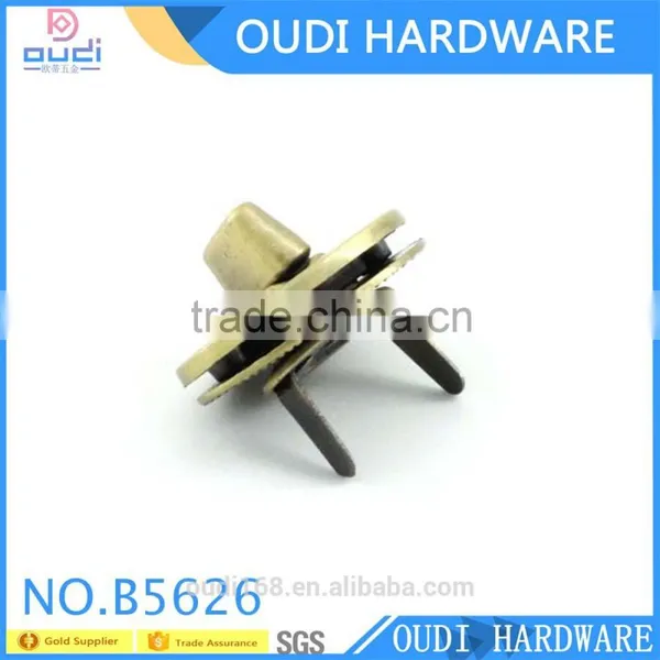 Guangzhou Factory Direct Sale Bag Twist Lock for Fashion Women Bag Accessories Bag Decoration Lock photo-2