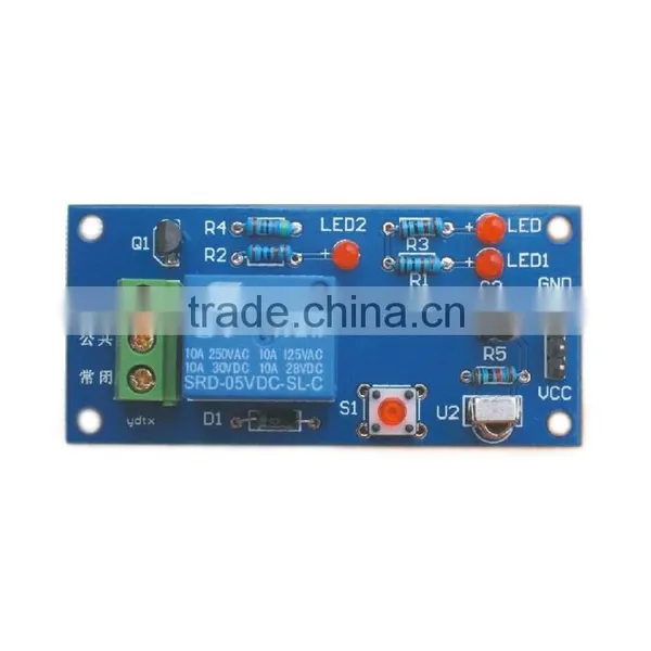XD-361channel 5V Infrared Remote Control Relay Module Learning Infrared Remote Control Switch Remote Control Module