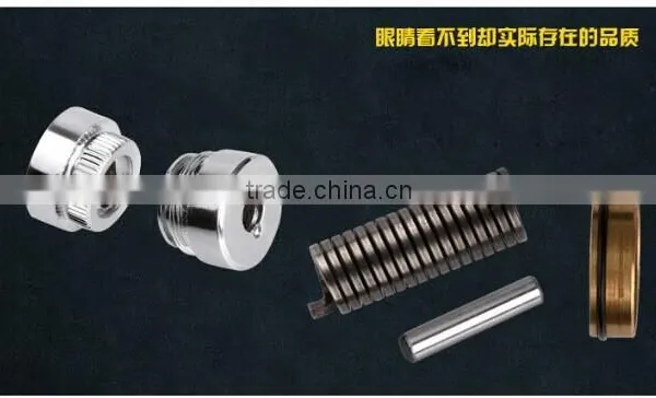 New Product Hardware Aluminum Alloy 3d Hydraulic Hinge photo-2