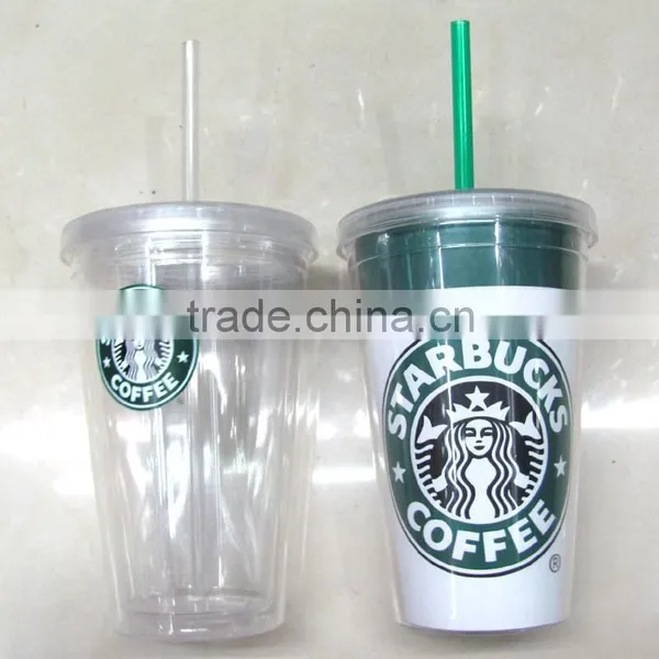 Travel Drink Cup With Lid Straw for Adult Kids Cinema