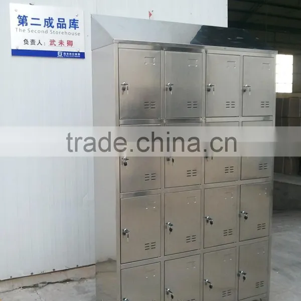 Stainless Steel Lockers