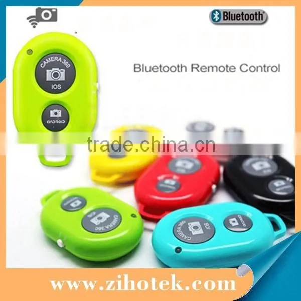 Hot Wireless Bluetooth Remote Shutter Bluetooth Selfie Shutter Remote for IOS&Android Smart Phones photo-6