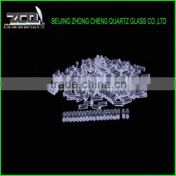 Clear Capillary Quartz Glass Rods photo-5