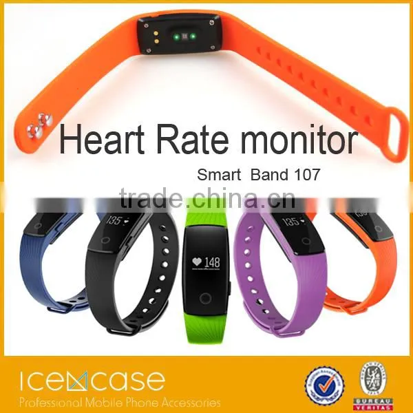 High Quality Heart Rate Monitor Smart Band Watch Bracelet photo-5