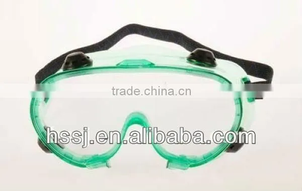 2016 PVC Chemical Safety Goggles for Eye Protection Security Safety Goggles for Medical PVC Safety Goggles With 4 Holes photo-6