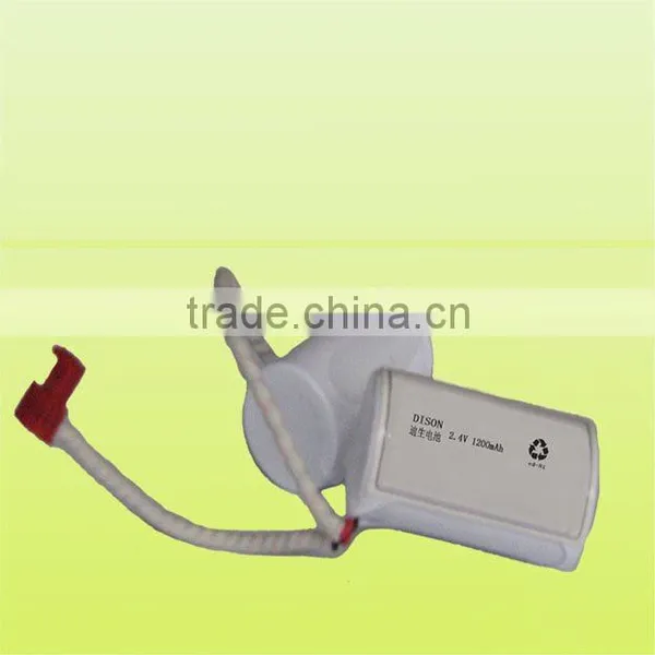 Ni-MH Battery Pack High Capacity Rechargeable Battery 2.4v