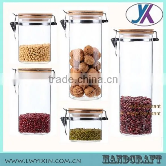 Nuts Glass Storage Jar/ Glass Storage Jar