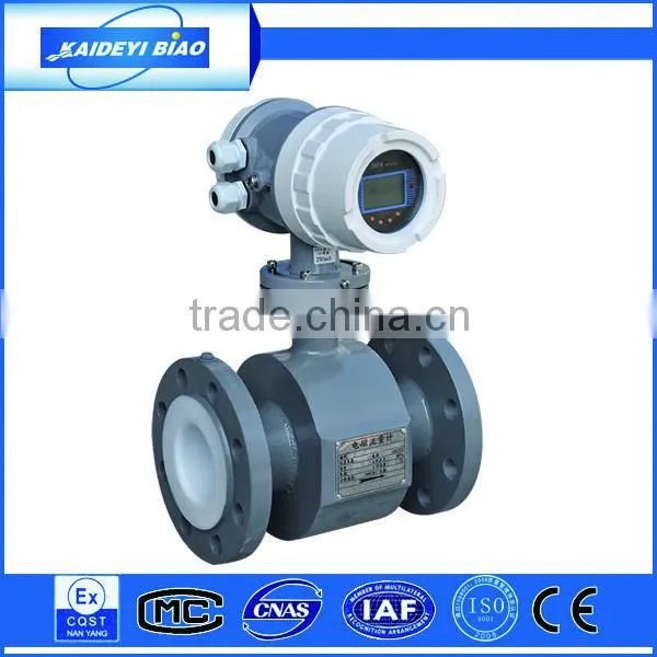 China Magnetic Flow Sensor Flowmeter photo-3