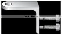 ALUMINUM L MOUNTING BRACKET