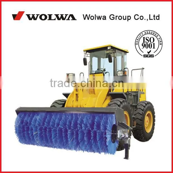 48in, 68in, 72in, 84in Angle Broom Attachments for Wheeled Skid Steer Loader photo-4