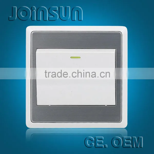 New Design 1 Gang 1 Way Wall Switch With CE