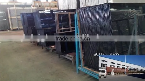 Argon Air Double Glazing Glass, Tempered Insulated Glass , Glass Wall Manufacturer photo-6