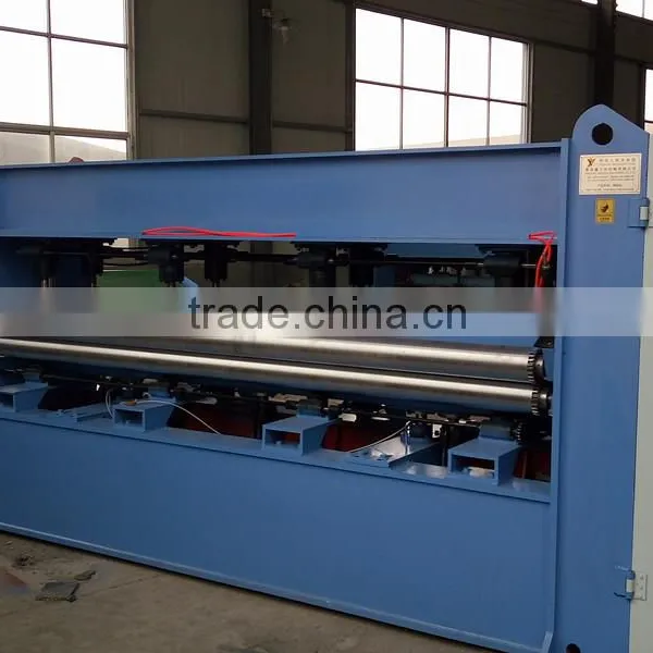 XLHDC Down-stroke Needle Punching Machine, Needle Punched Machine for Nonwoven Fabric photo-2