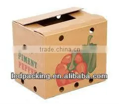Bio-degradable Corrugated Carton Box Carton Fruit Box photo-5