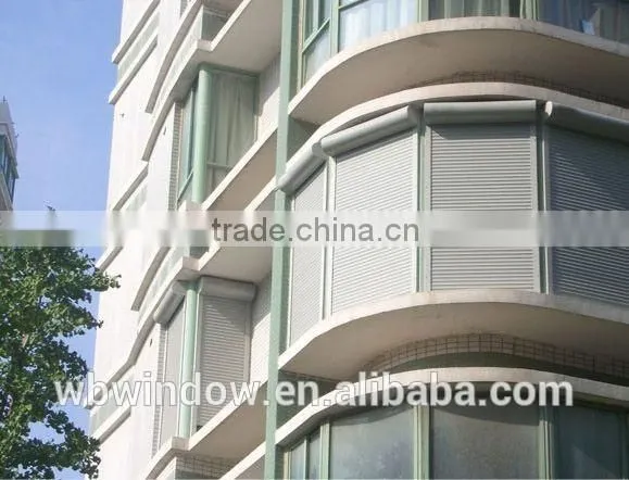 Automatic Rolling Shutter Window, Aluminum Rolling Shutter Windows photo-2