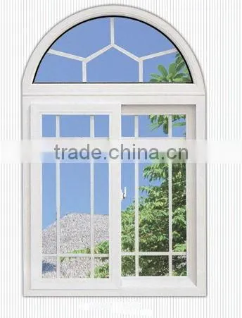 Arched Design Aluminum Sliding Window for Residence Made in Foshan photo-5