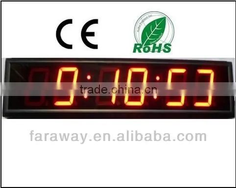 Infared Remote High Quality 5" Led Digital Clock photo-4