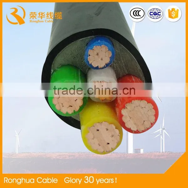 Low Voltage Type and Copper Conductor Material Interlocked Armor Cable photo-4