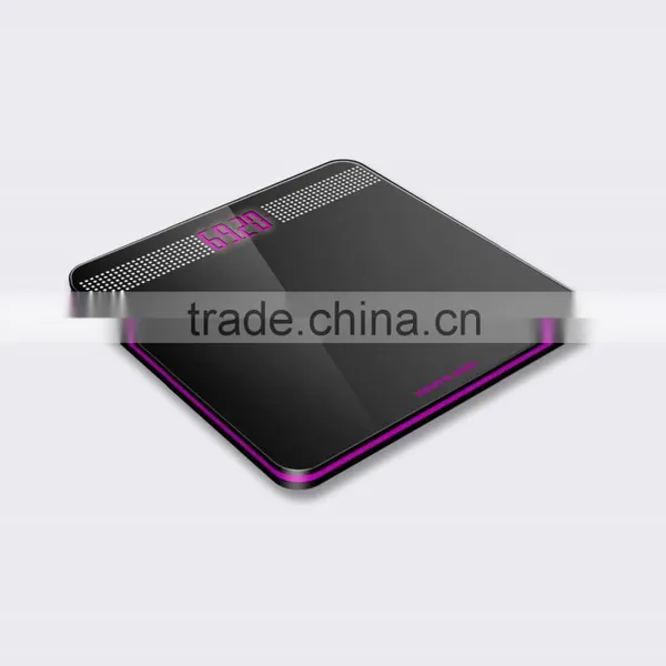 Electronic Personal Scale 150kg for Bathroom ,hotel and Home ,6mm Tempered Safety Glass photo-3