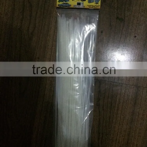 Hot Sales Nylon Cable Ties/zip Ties/cable Strips 4*150 photo-2