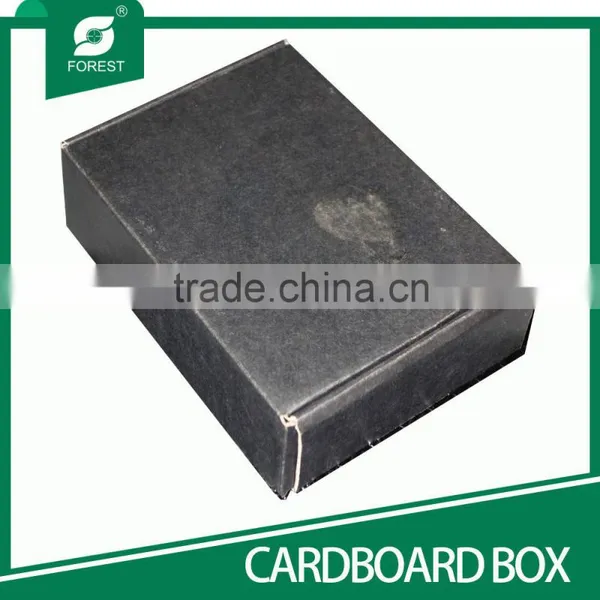 TWO SIDES BLACK PRINTING MAILING GIFT BOX LOGO photo-3