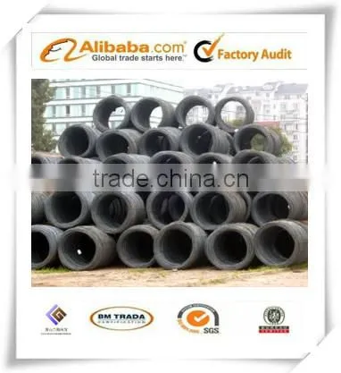 High Quality Steel Wire Rods Q195/Q235/SAE 1006/SAE 1008 5.5mm 6.5mm 8-14mm photo-4