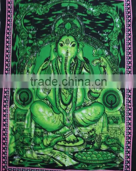 Indian Gods Batik Wall Hangings Shiva photo-2