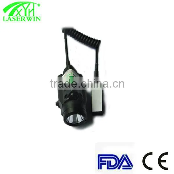 Tactical Flashlight Flashlight Laser Combo Military Rifle Laser Gun Laser Sight photo-5