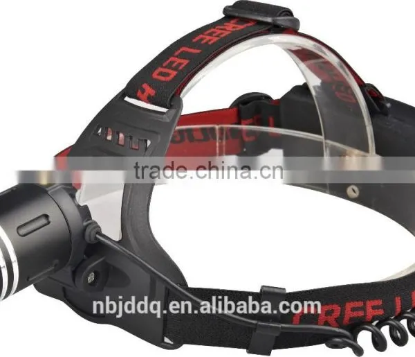 Wholesales T6 Powerful Led Headlamp With Zoom Function photo-3