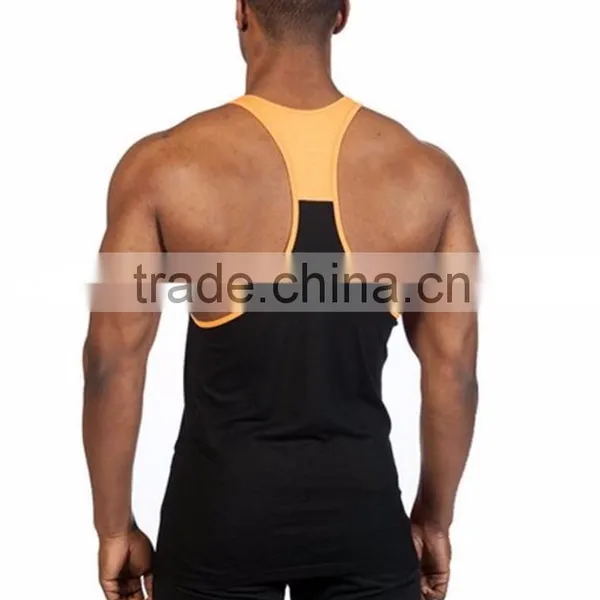 Stringer / Gym Singlet / Gym Tank Tops/, Custom T & Y Back Bodybuildin photo-3