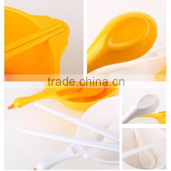 Creative Plastic Swan Bowl Set photo-3