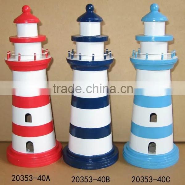 Wooden Decoration Light House Nautical Hand Craft & Gifts