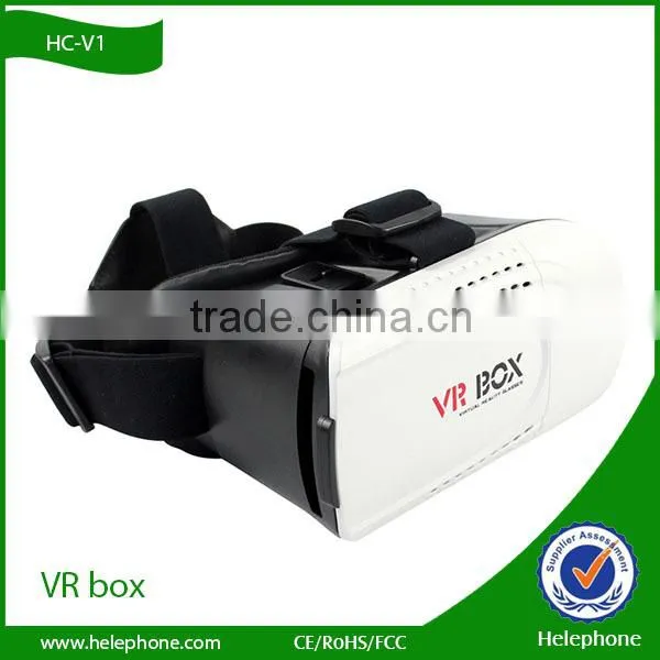 2016 Fashion Style VR Box OEM 3D Video Glasses photo-2