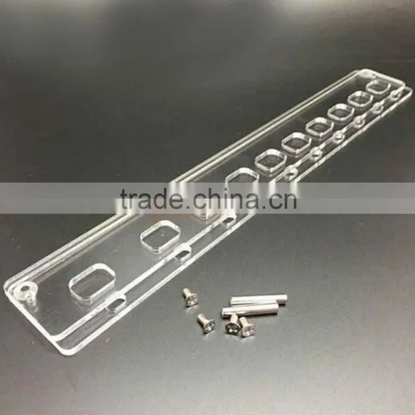Acrylic Product Factory PMMA Clear Paint Brush Display photo-3