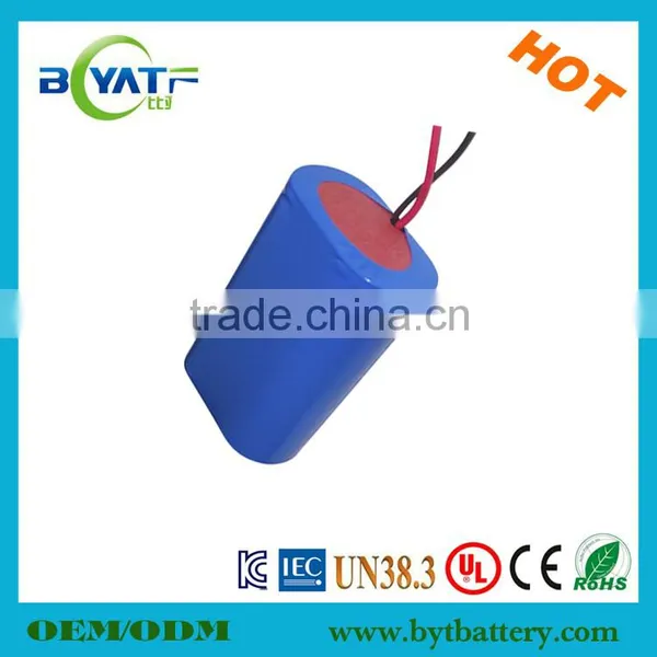 High Quality 100% DOD 3000times LiFePO4 6.4V Battery Pack Manufacturer photo-2