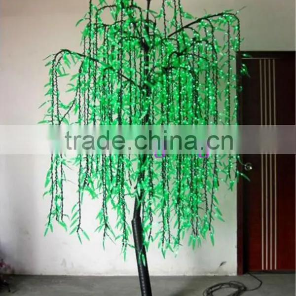 led weeping willow tree lighting