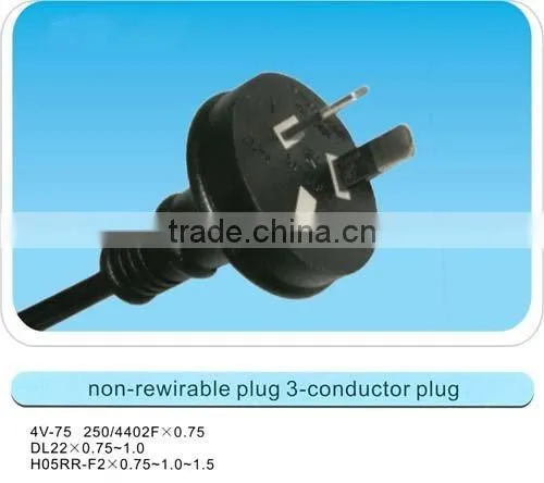 SAA power plug
