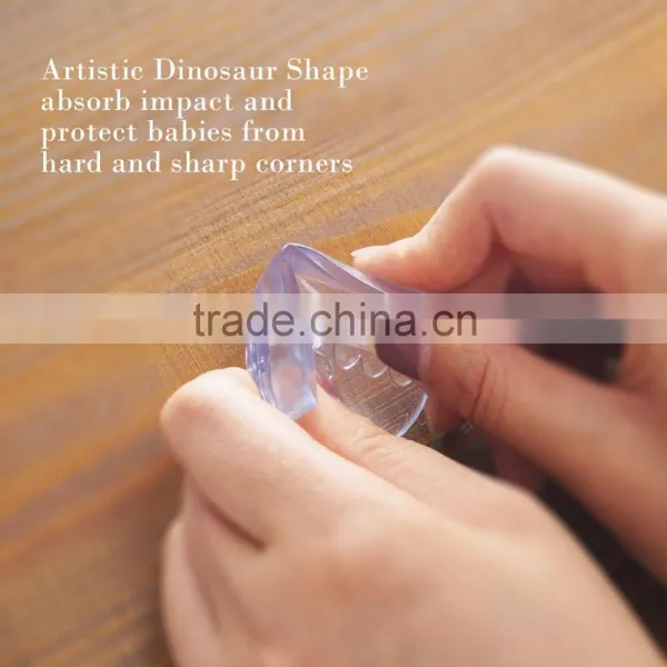 2016 New Design Baby Corner Guard Protector for Child Safety Plastic Corner Guard photo-4