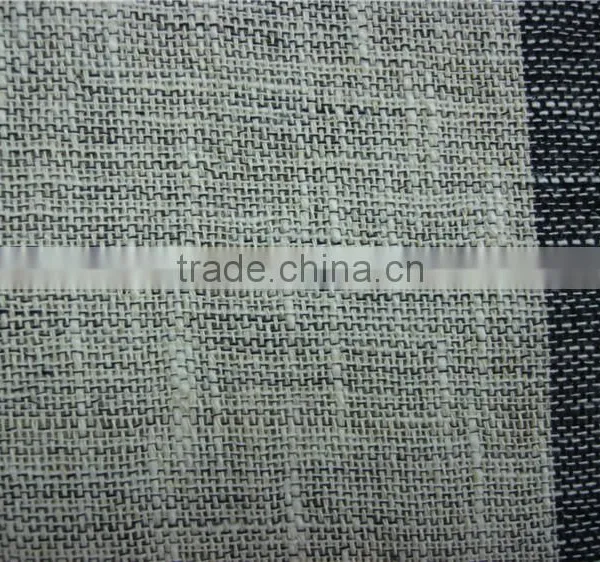 100% Ramie Stripped Fabric photo-3