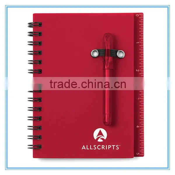 pp Cover Notebook With Pen Attached photo-4