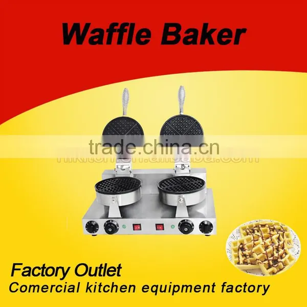 Hot Selling Stainless Steel Waffle Baker